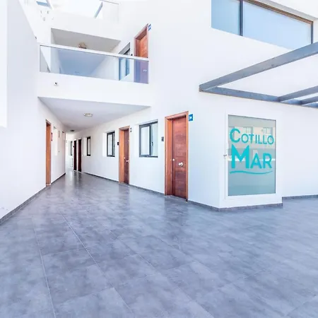 Διαμέρισμα Flatguest Cotillomar Sea View Penthouse Cotillo