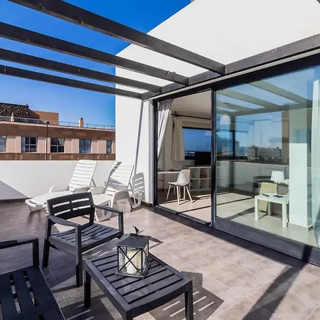 Διαμέρισμα Flatguest Cotillomar Sea View Penthouse